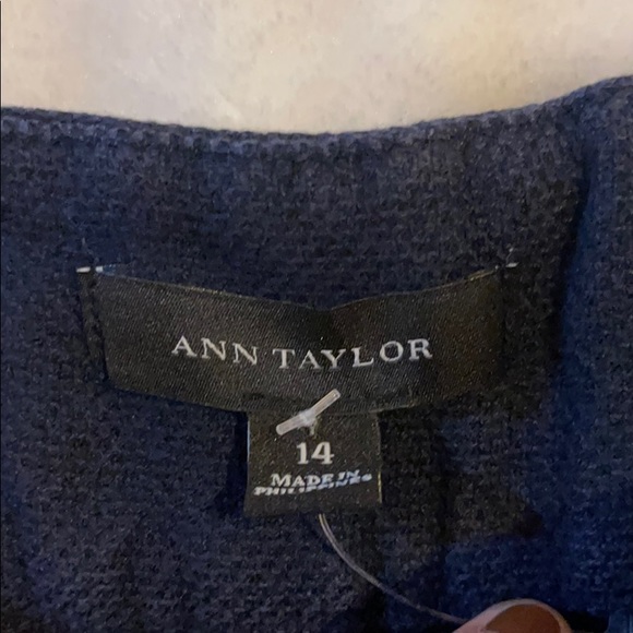 Ann Taylor Navy Trim City Shorts - Picture 6 of 6